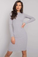 Sukienka Model RV-SK-5131.18P Grey - Rue Paris Rue Paris