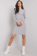 Sukienka Model RV-SK-5131.18P Grey - Rue Paris Rue Paris