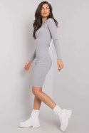 Sukienka Model RV-SK-5131.18P Grey - Rue Paris Rue Paris