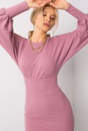 Sukienka Model RV-SK-6079.65 Dark Pink - Rue Paris Rue Paris