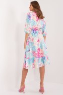 Sukienka Model WN-SK-704-1.10X Light Blue - Rue Paris Rue Paris
