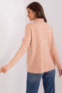 Sweter Damski Model AT-SW-2341.00P Brzoskwinia - AT AT