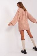 Sweter Damski Model AT-SW-2367-2.64P Dark Pink - AT AT