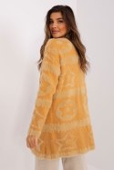 Sweter Kardigan Model AT-SW-234503.00P Camel - AT AT