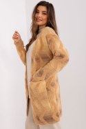 Sweter Kardigan Model AT-SW-234701.34 Beige - AT AT