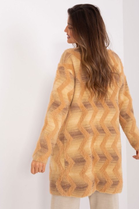 Sweter Kardigan Model AT-SW-234701.34 Beige - AT AT