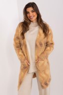 Sweter Kardigan Model AT-SW-234701.34 Beige - AT AT