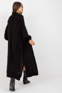 Sweter Kardigan Model LC-SW-8032.34P Black - Rue Paris Rue Paris