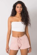 Szorty Damskie Model RV-SN-6628.95 Light Pink - Rue Paris Rue Paris