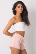 Szorty Damskie Model RV-SN-6628.95 Light Pink - Rue Paris Rue Paris