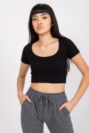 T-shirt Damski Model RV-TS-7537.52 Black - Rue Paris Rue Paris