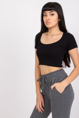T-shirt Damski Model RV-TS-7537.52 Black - Rue Paris Rue Paris