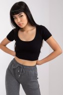 T-shirt Damski Model RV-TS-7537.52 Black - Rue Paris Rue Paris