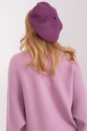 Beret Model AT-CZ-231305.82P Violet - AT AT