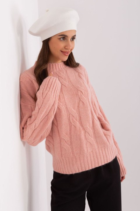 Beret Model AT-CZ-231305.91P Ecru - AT AT