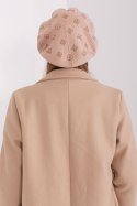 Beret Model AT-CZ-2318.30 Beige - AT AT Beret Model AT-CZ-2318.30 Beige - AT AT