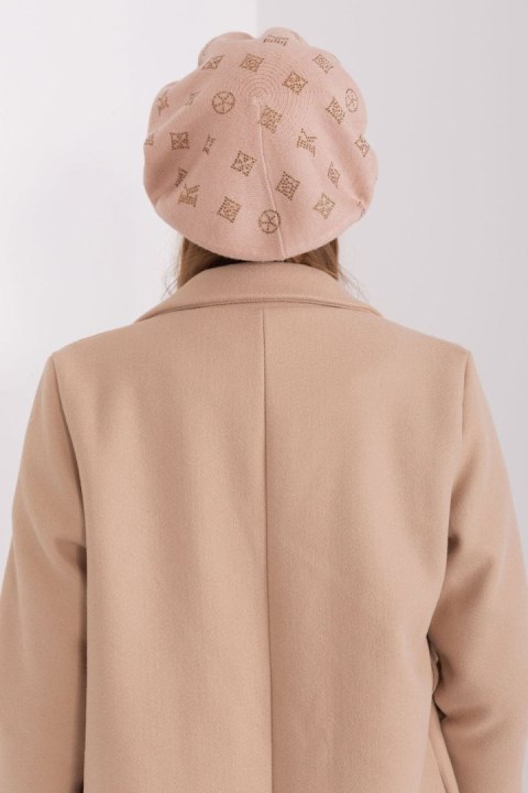 Beret Model AT-CZ-2318.30 Beige - AT AT Beret Model AT-CZ-2318.30 Beige - AT AT