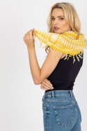 Chusta Model AT-CH-ARAFAT.37 White/Yellow - AT AT