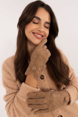 Rękawiczki Model AT-RK-23903.55 Camel - AT AT