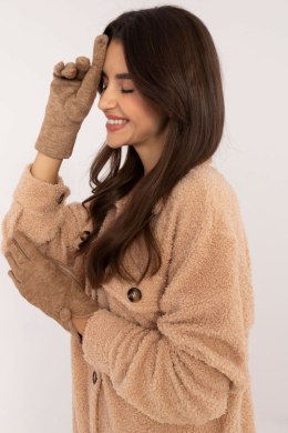 Rękawiczki Model AT-RK-23903.55 Camel - AT AT