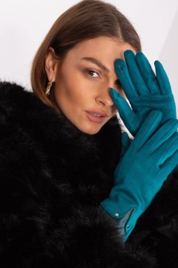 Rękawiczki Model AT-RK-239507.26P Morski - AT AT