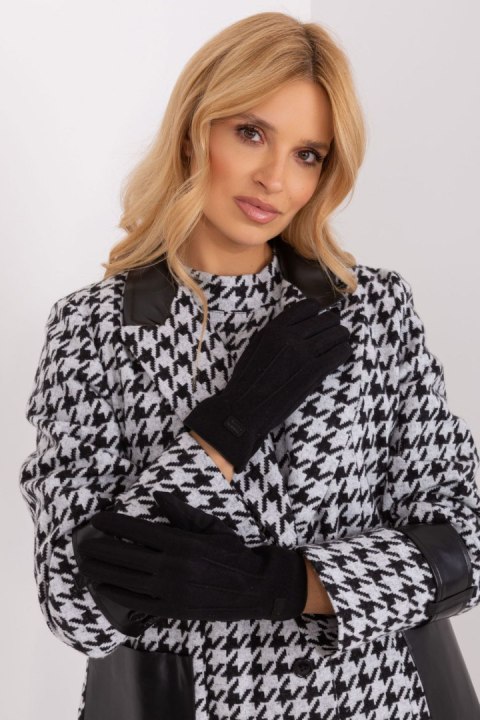 Rękawiczki Model AT-RK-8502A.97 Black - AT AT