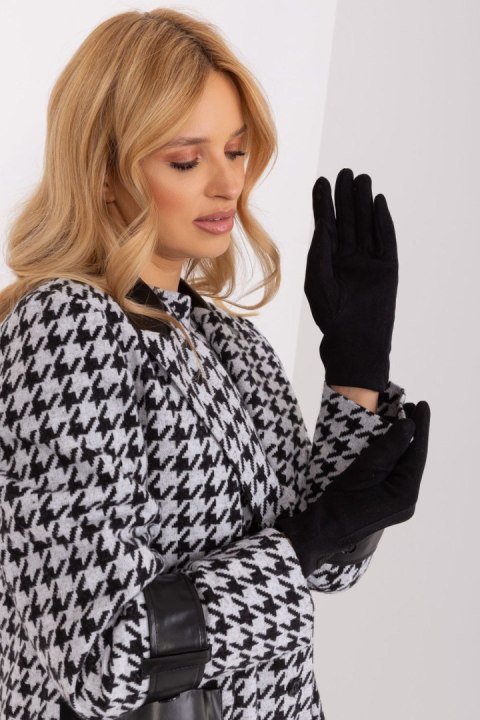 Rękawiczki Model AT-RK-8502A.97 Black - AT AT