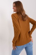 Sweter Damski Model AT-SW-2326.37X Light Brown - AT AT