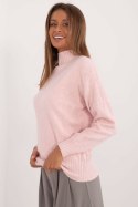 Sweter Damski Model AT-SW-2339.54 Light Pink - AT AT