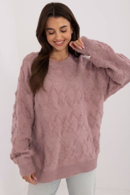 Sweter Damski Model AT-SW-2361.61 Light Violet - AT AT