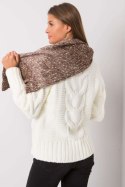 Szalik Damski Model AT-SZ-RH-1407.23X Brown - AT AT