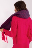 Szalik Model AT-SZ-23125.75 Navy/Red - AT AT