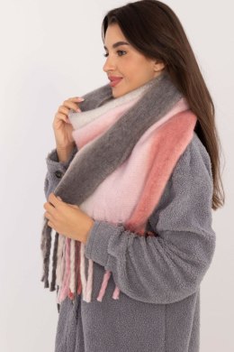 Szalik Model AT-SZ-2320.50 Grey/Pink - AT AT