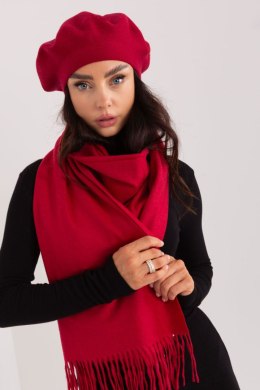 Beret Model AT-CZ-231305.91P Bordo - AT AT