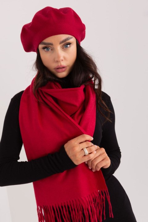 Beret Model AT-CZ-231305.91P Bordo - AT AT
