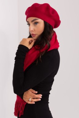 Beret Model AT-CZ-231305.91P Bordo - AT AT