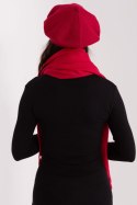Beret Model AT-CZ-231305.91P Bordo - AT AT