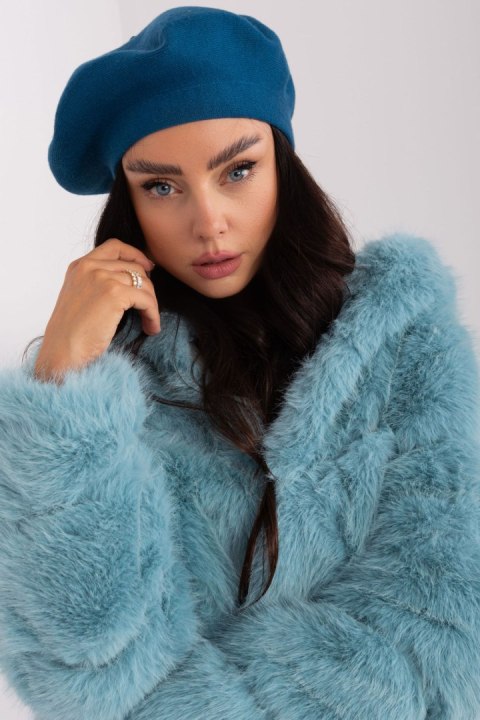 Beret Model AT-CZ-231305.91P Morski - AT AT