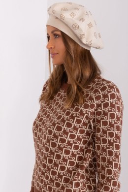 Beret Model AT-CZ-2318.26 Light Beige - AT AT