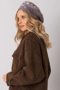 Beret Model AT-CZ-BF38834-1 Dark Violet - AT AT