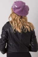 Beret Model AT-CZ-BF38834-1 Violet - AT AT