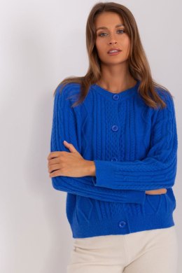 Sweter Damski Model AT-SW-2346-2.99P Cobalt - AT AT