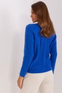 Sweter Damski Model AT-SW-2346-2.99P Cobalt - AT AT