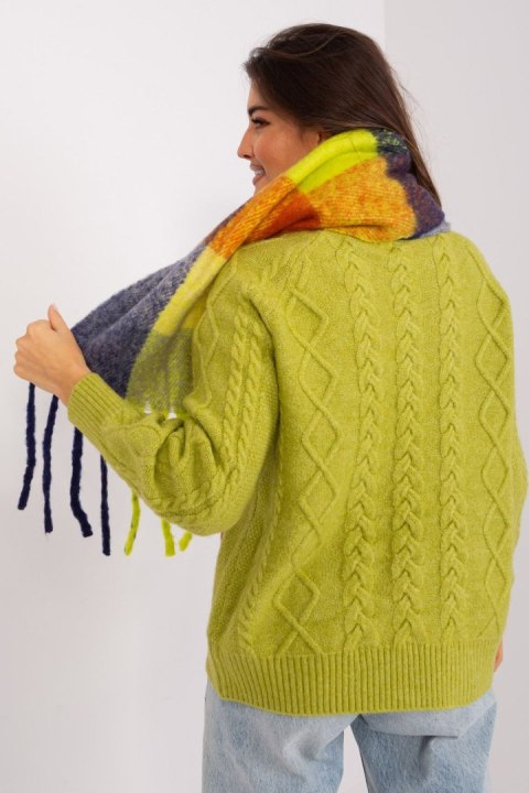 Szalik Model AT-SZ-2311501.90 Navy - AT AT Szalik Model AT-SZ-2311501.90 Navy - AT AT