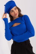 Beret Model AT-CZ-231305.85P Cobalt - AT AT Beret Model AT-CZ-231305.85P Cobalt - AT AT