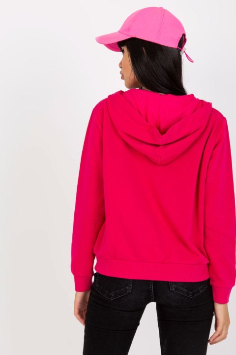 Bluza Damska Model B-002.02X Fuksja - BFG BFG Bluza Damska Model B-002.02X Fuksja - BFG BFG