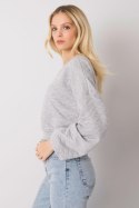 Bluza Damska Model RV-BL-7450.64 Grey - BFG BFG