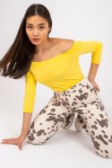 Bluzka Model RV-BZ-4692.62 Yellow - BFG BFG