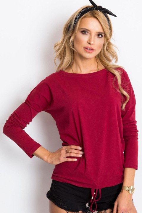 Bluzka Model RV-BZ-5122.08P Bordo - BFG BFG