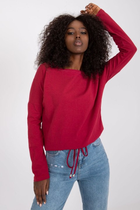 Bluzka Model RV-BZ-5122.08P Bordo - BFG BFG